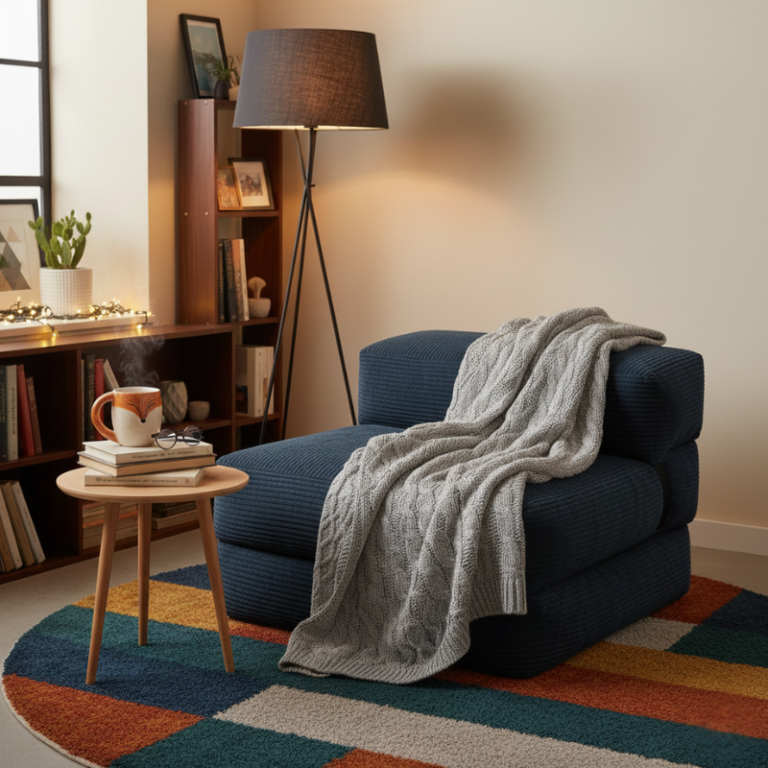 Chauffeuse convertible 1 place