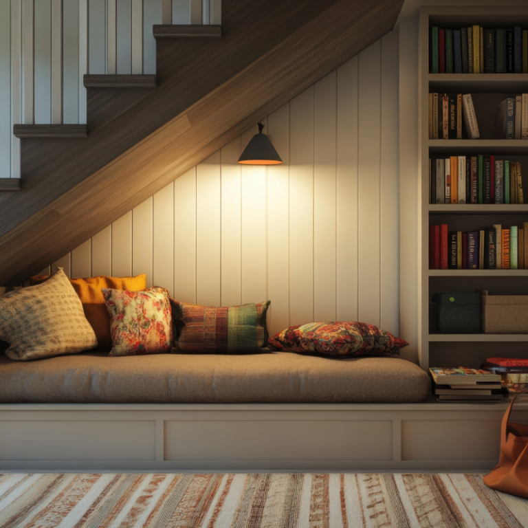 Coin de lecture ambiance tamisée