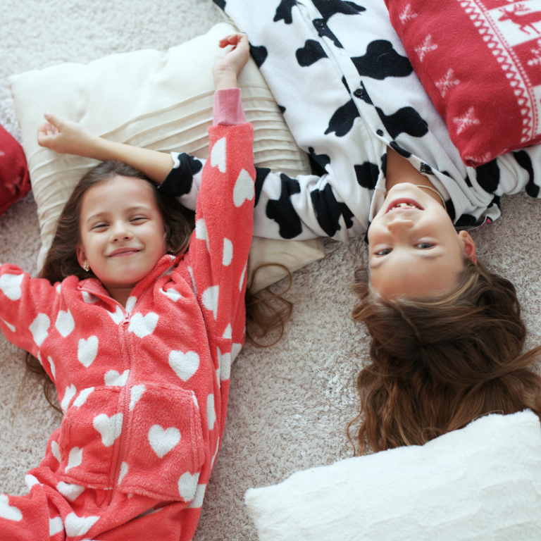 Soirée pyjama entre enfants