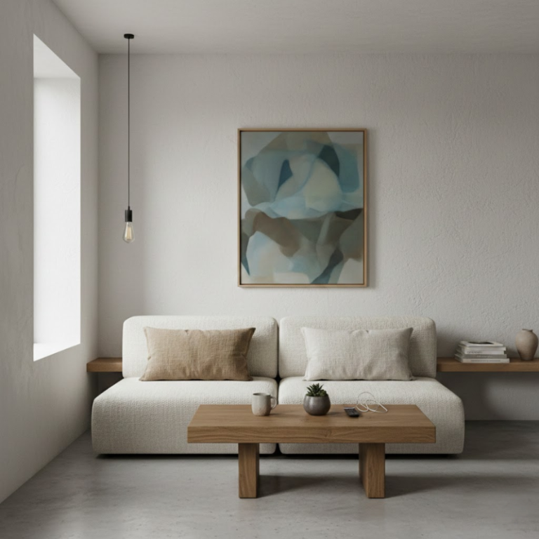 intérieur minimaliste