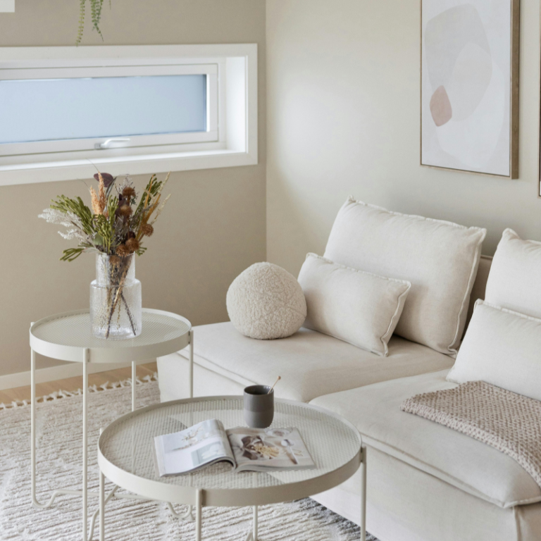 intérieur minimaliste