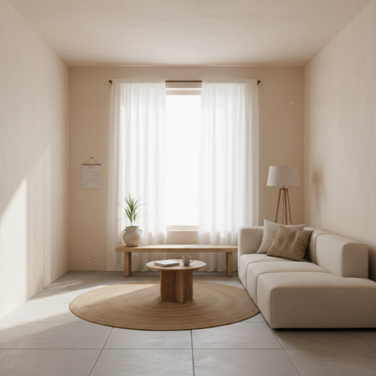 intérieur minimaliste