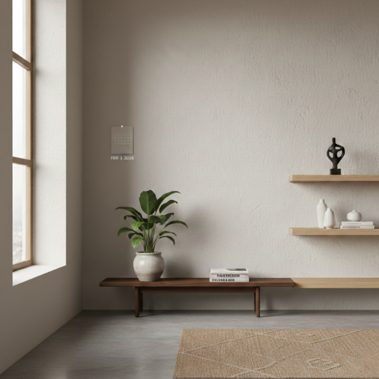 Intérieur minimaliste